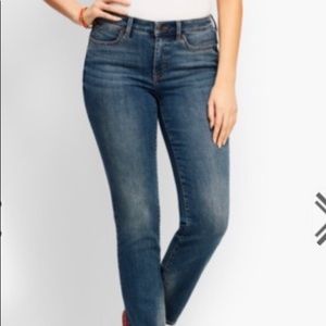 Talbots skinny ankle length jeans. Brand new!